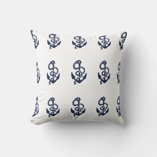 Coussin Anchor Pattern (Recto)