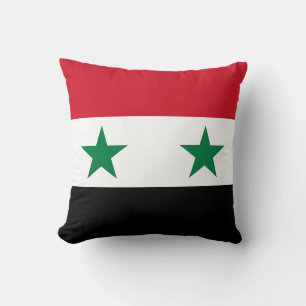 Coussin Ancien drapeau de Syrie