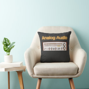 Coussin Ancien HI-FI audio