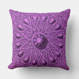 Coussin ancien motif moyen-oriental