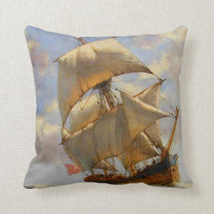 Coussin Ancien pilote de voilier