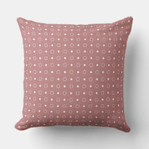 Ancien Rose et anneaux blancs