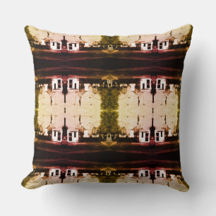Coussin Anciens postes-frontières Allemagne Est-Ouest Berl