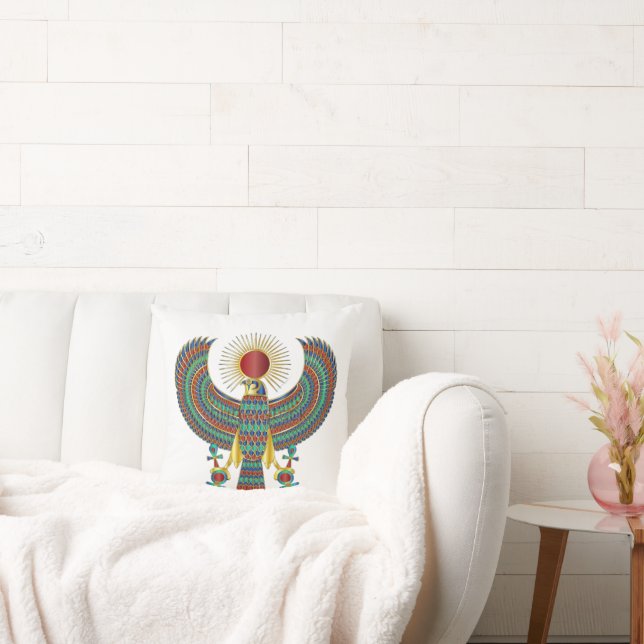 Coussin Ancient Egyptian Pharaoh T-Shirt | KaliraArts (Canapé)