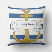 Coussin Ancre (Verso)