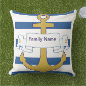 Coussin Ancre (Herbe)