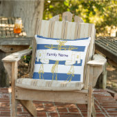 Coussin Ancre (Chaise)