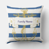 Coussin Ancre (Verso)