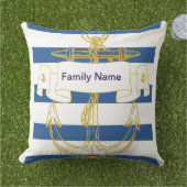 Coussin Ancre (Herbe)