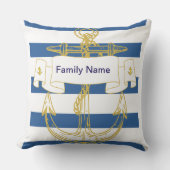 Coussin Ancre (Recto)