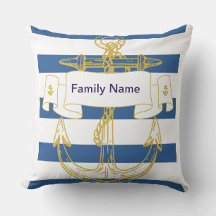 Coussin Ancre