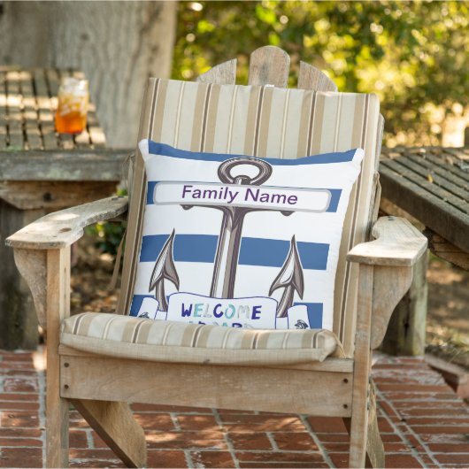 Coussin Ancre (Chaise)