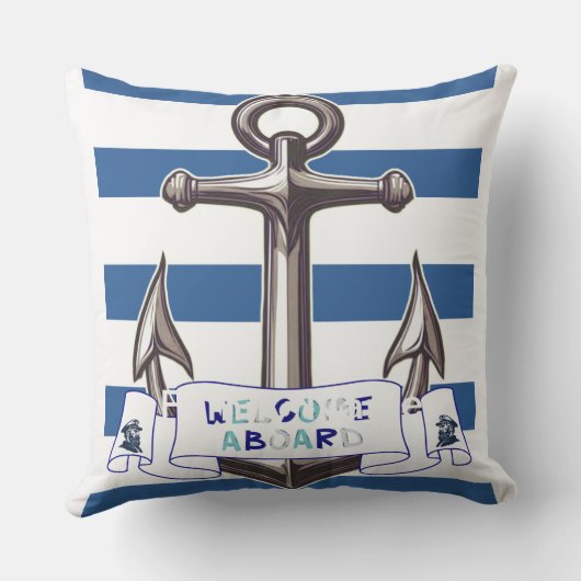 Coussin Ancre (Verso)