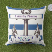 Coussin Ancre (Herbe)