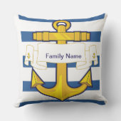 Coussin Ancre (Verso)
