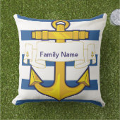 Coussin Ancre (Herbe)