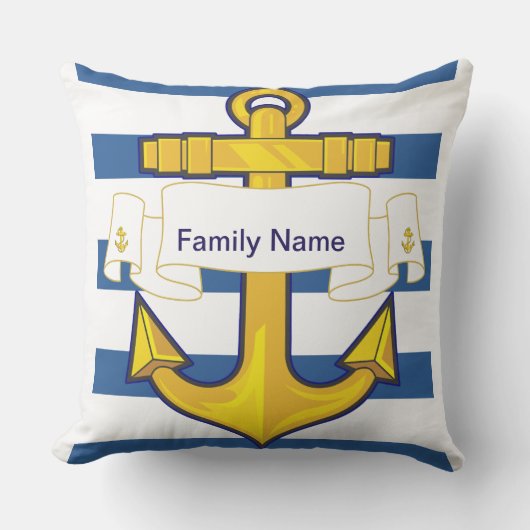 Coussin Ancre (Recto)