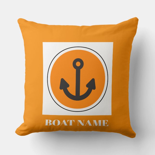 Coussin Ancre (Recto)