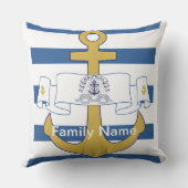 Coussin Ancre (Verso)