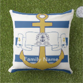 Coussin Ancre (Herbe)