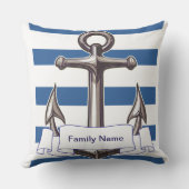 Coussin Ancre (Verso)