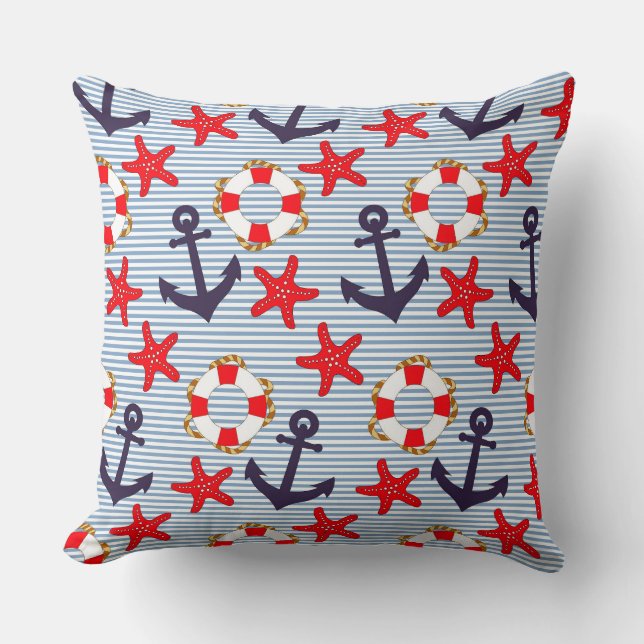 Coussin Ancre de l'oreiller (Recto)