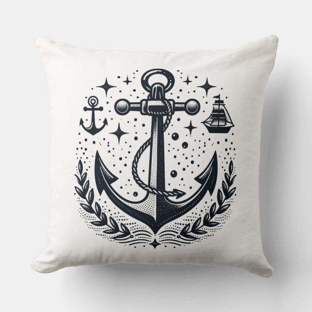 Coussin Ancre de l'oreiller (Recto)