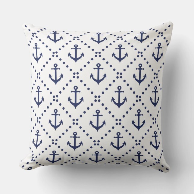 Coussin Ancre de l'oreiller (Recto)
