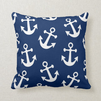 Coussin Ancre de marine