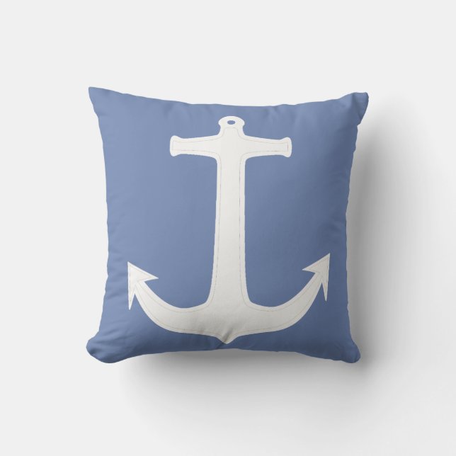 Coussin Ancre funky Capitaine Pillow (Recto)