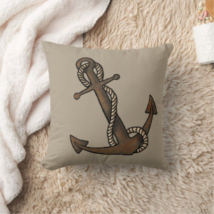 Coussin Ancre Naútic