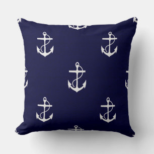 Coussin Ancre Opus Posh Nautique