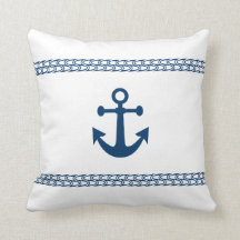Ancre White & Navy