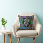 Coussin Anderson Scottish Clan Tartan et Crest (Chaise)