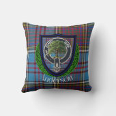 Coussin Anderson Scottish Clan Tartan et Crest (Verso)