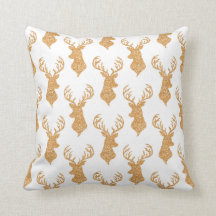 Andouillers de mâle de parties scintillantes de