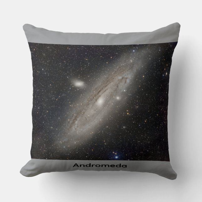 Coussin Andromeda Throw Pillow (Recto)