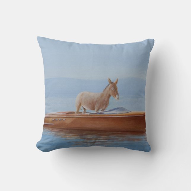 Coussin Âne dans un Riva 2010 (Recto)
