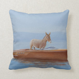 Coussin Âne dans un Riva 2010