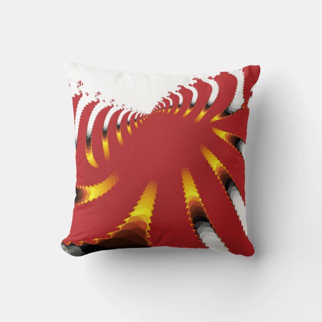 COUSSIN ANEMONE MYTHIQUE DE MER (Recto)