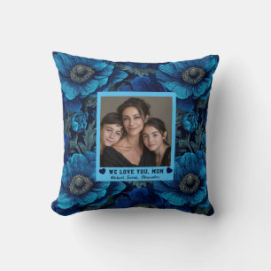 Coussin Anémones Maternité Moderne Ferme Classique