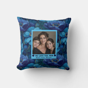 Coussin Anémones Mère À Venir Décoration Maison Côtière