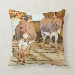 Coussin Ânes de baie d'aubépine de Hee