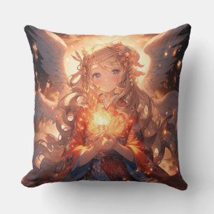 Coussin Ange de feu