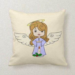Coussin Ange de Noël
