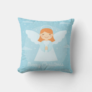 Coussin Ange de Noël