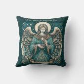 Coussin Ange d'or de la paix (Verso)