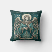 Coussin Ange d'or de la paix (Recto)