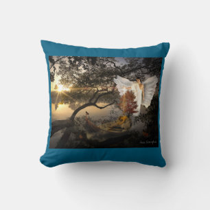 Coussin Ange du marais