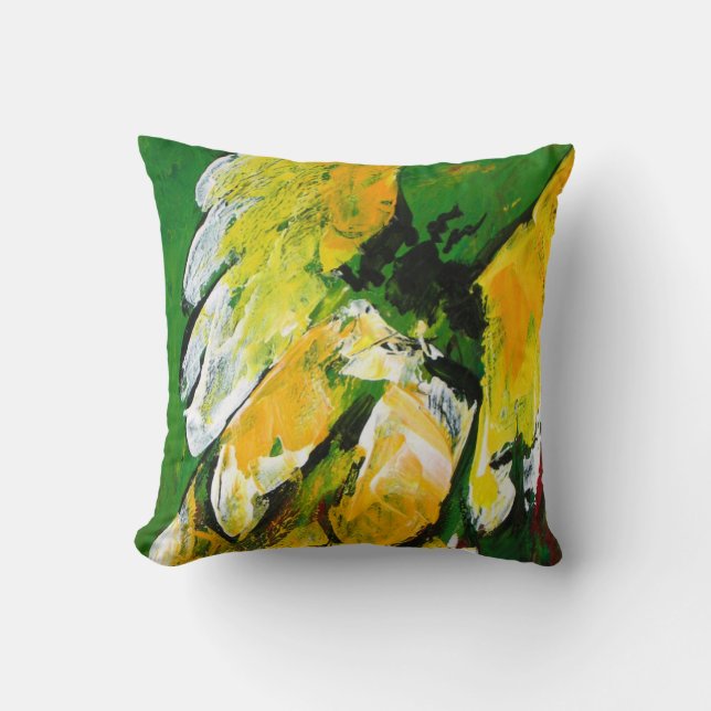 Coussin Ange du plaisir 2010 (Recto)